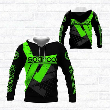 Sparco Shirt Fan Gift 334, Stylist Unisex 3d Hoodie Zip Hoodie 1913