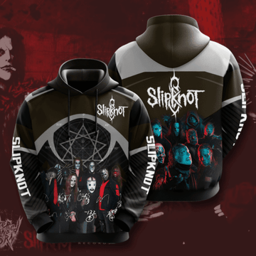 Slipknot Heavy Metal Band 2 Fan Gift, Slipknot Heavy Metal Band Aop Hoodie 2112