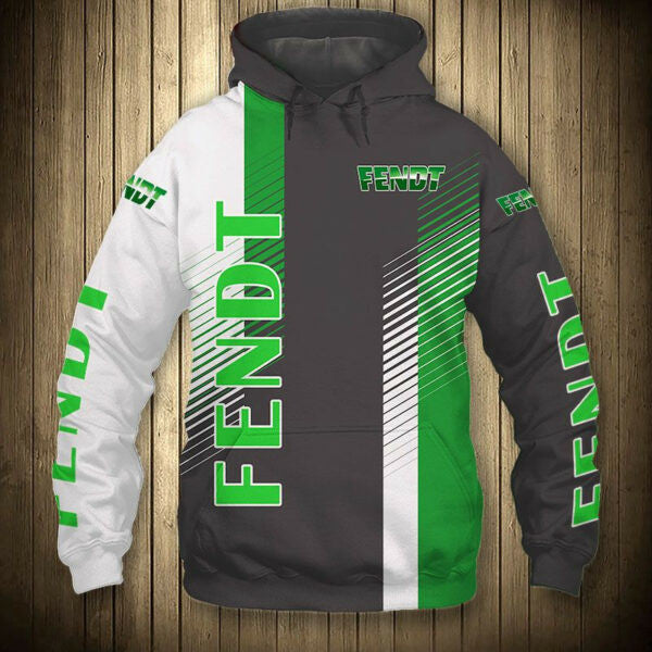 Fendt 7k373 Fan Gift Stylist Unisex Cartoon 3d Hoodie Zip Hoodie 1067