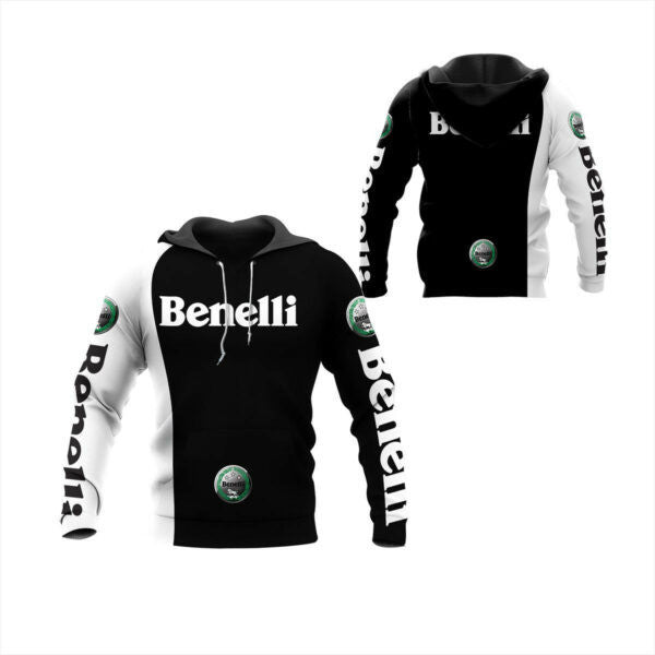 Benelli Shirt Fan Gift 108, Stylist Unisex 3d Hoodie Zip Hoodie 1066