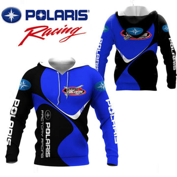 Polaris Shirt Fan Gift 298, Stylist Unisex 3d Hoodie Zip Hoodie 2195