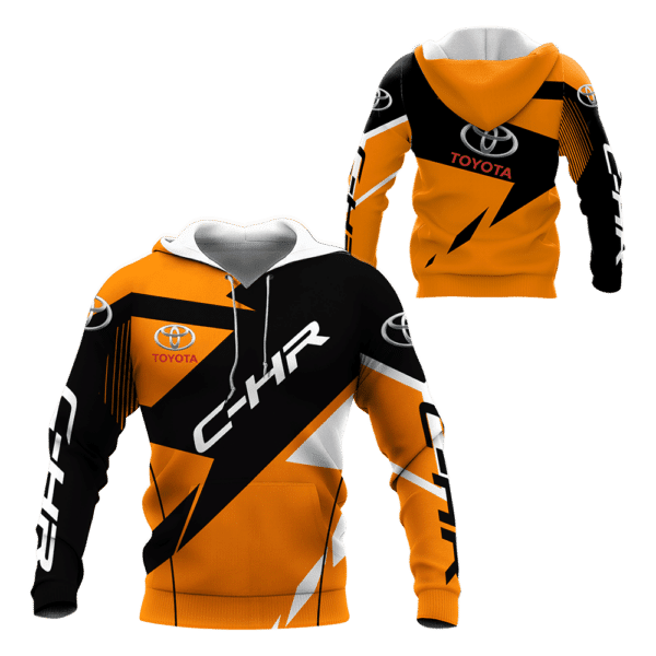 Toyota C-hr Shirt Fan Gift 865, Stylist Unisex 3d Hoodie Zip Hoodie 2642