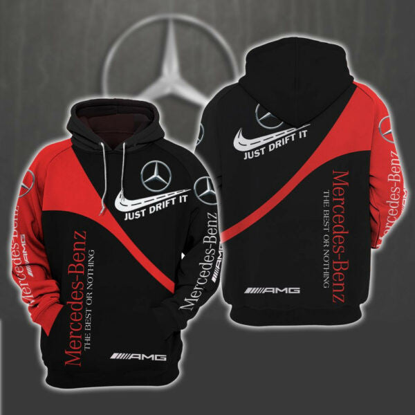 Mercedes Amg 3d All Over Print T Shirt Hoodie 33
