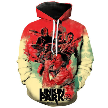 Hoodie Rock Band Linkin Park 3d Print Hoodies Mens Women Sweatshirt