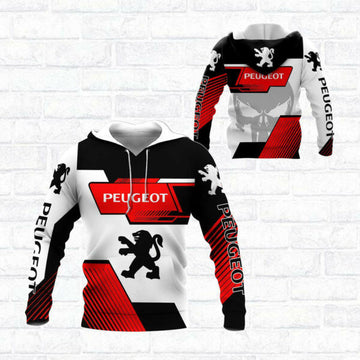 Peugeot Shirt Fan Gift 459, Stylist Unisex 3d Hoodie Zip Hoodie 2499