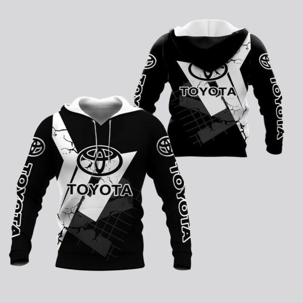 Toyota Shirt Fan Gift 691, Stylist Unisex 3d Hoodie Zip Hoodie 2843