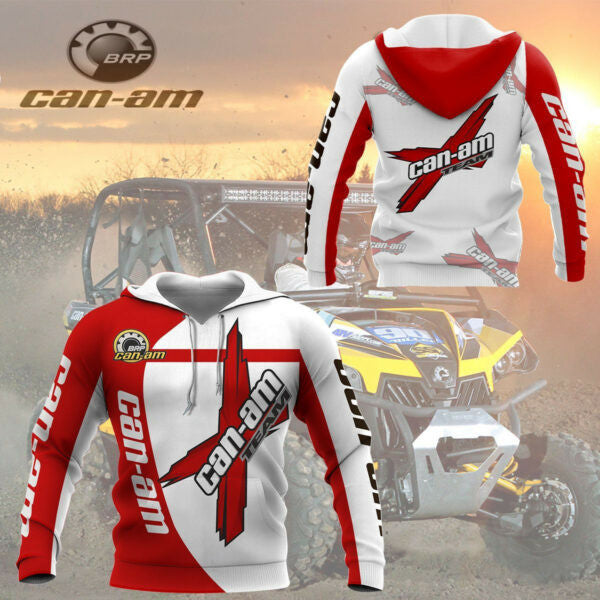 Can-am Shirt Fan Gift 188, Stylist Unisex 3d Hoodie Zip Hoodie 1355