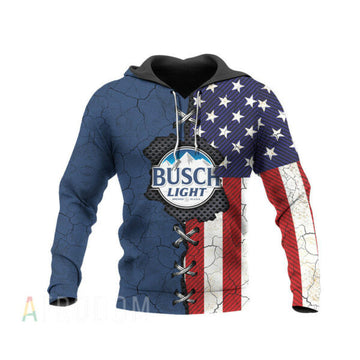 Hello My Old Friend Busch Light Hoodie, Gift For Fan 3d All Over Print Shirt Hoodie 1311