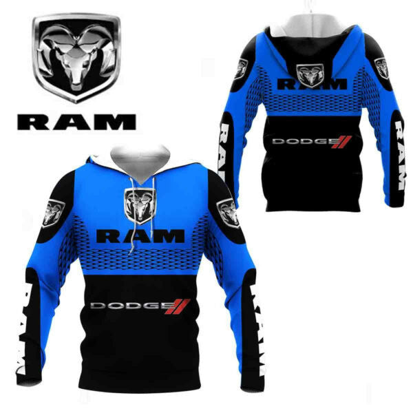 Dodge Ram Sports Car 8k443 Fan Gift 3d Zip Hoodie Hoodie Ii0 1442