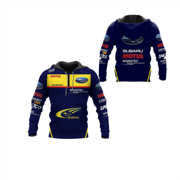 Subaru Racing Shirt Fan Gift 580, Stylist Unisex 3d Hoodie Zip Hoodie 2644