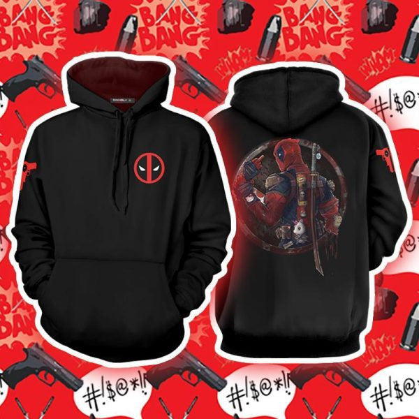 Deadpool Marvel Comics 2k563 Lover Gift ,deadpool Marvel Comics All Over Print 3d Hoodie 1218