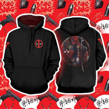 Deadpool Marvel Comics 2k563 Lover Gift ,deadpool Marvel Comics All Over Print 3d Hoodie 1218