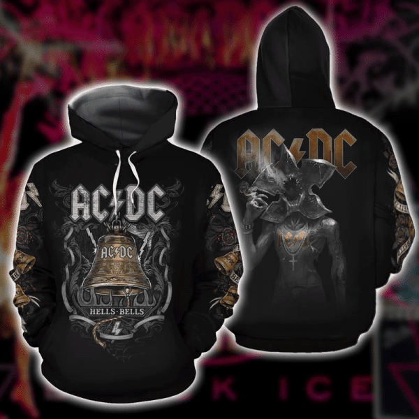 Ac/dc Music Band Thank You For The Memories 2k577 Lover Gift ,ac/dc Music Band All Over Print 3d Hoodie 1633