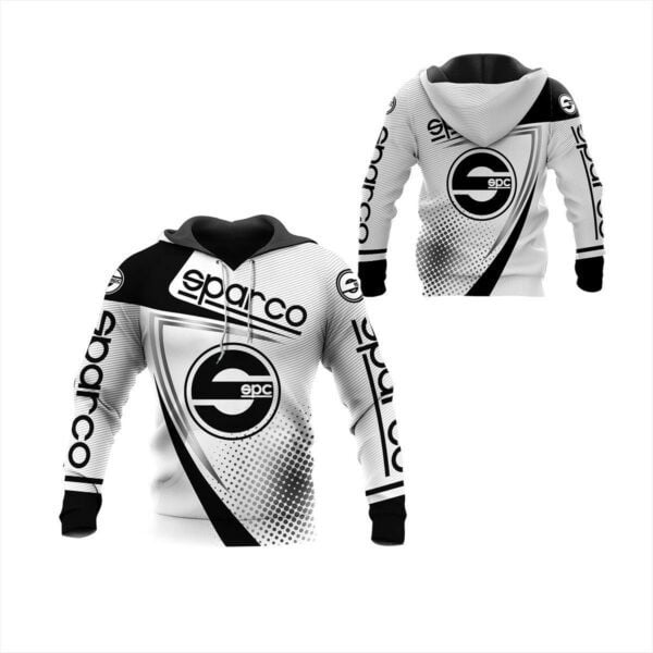 Sparco Shirt Fan Gift 123, Stylist Unisex 3d Hoodie Zip Hoodie 1860