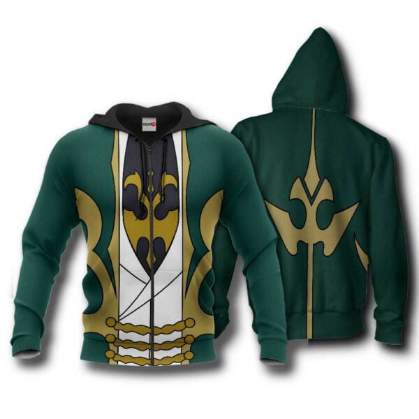 Code Geass Gino Weinberg Anime 3k450 Fan Gift Stylist Unisex Cartoon 3d Hoodie Zip Hoodie 1495