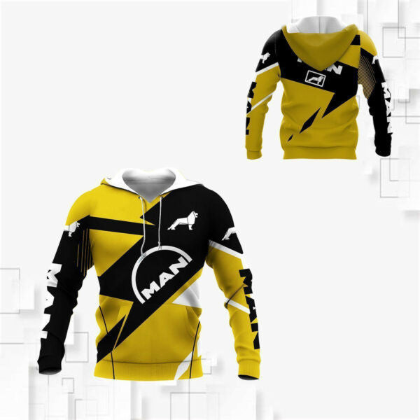 Man Truck Shirt Fan Gift 1033, Stylist Unisex 3d Hoodie Zip Hoodie 397