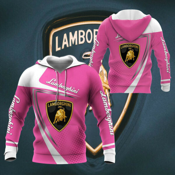 Lamborghini Shirt Fan Gift 658, Stylist Unisex 3d Hoodie Zip Hoodie 1205