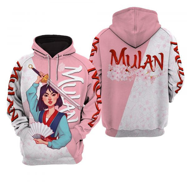 Mulan Disney Cartoon 2k741 Lover Gift ,mulan Disney All Over Print 3d Hoodie4 2334