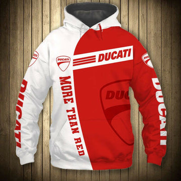 Ducati Motor Holding Racing 7k367 Fan Gift Stylist Unisex Cartoon 3d Hoodie Zip Hoodie 1183