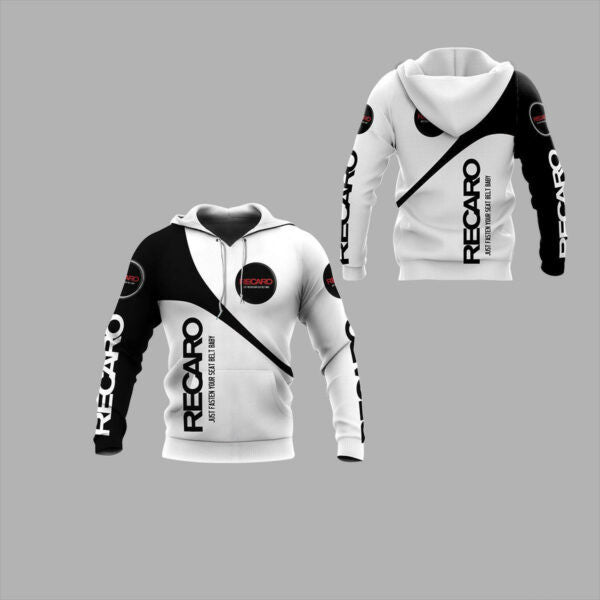 Recaro Shirt Fan Gift 169, Stylist Unisex 3d Hoodie Zip Hoodie 1912