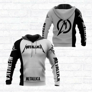 Metallica Shirt Fan Gift 856, Stylist Unisex 3d Hoodie Zip Hoodie 164