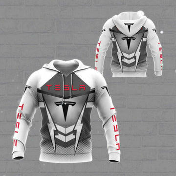 Tesla Motors Shirt Fan Gift 723, Stylist Unisex 3d Hoodie Zip Hoodie 2392