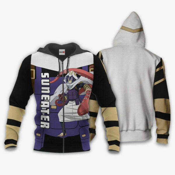 Tamaki Amajiki Anime My Hero Academia Manga 2k36 Fan Gift Stylist Unisex Cartoon Graphic Outfits Aop 3d Hoodie Zip Hoodie 2638