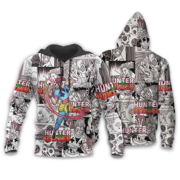 Hisoka Hunter X Hunter 2k946 Fan Gift Stylist Unisex Cartoon 3d Hoodie Zip Hoodie 813