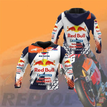 Repsol Honda Shirt Fan Gift 116, Stylist Unisex 3d Hoodie Zip Hoodie 2581