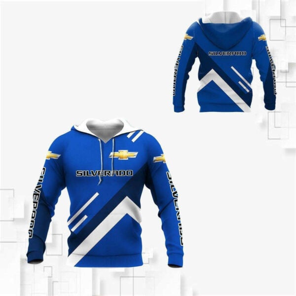 Chevrolet Silverado Shirt Fan Gift 900, Stylist Unisex 3d Hoodie Zip Hoodie 644