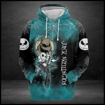Jack Skellington 3d All-over Print Hoodie