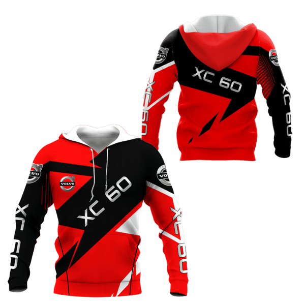 Volco Xc60 Shirt Fan Gift 843, Stylist Unisex 3d Hoodie Zip Hoodie 2401