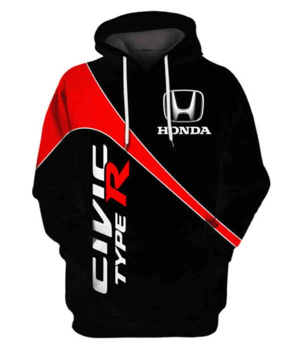Honda Motor 1 Fan Gift, Honda Motor Aop Hoodie 1016