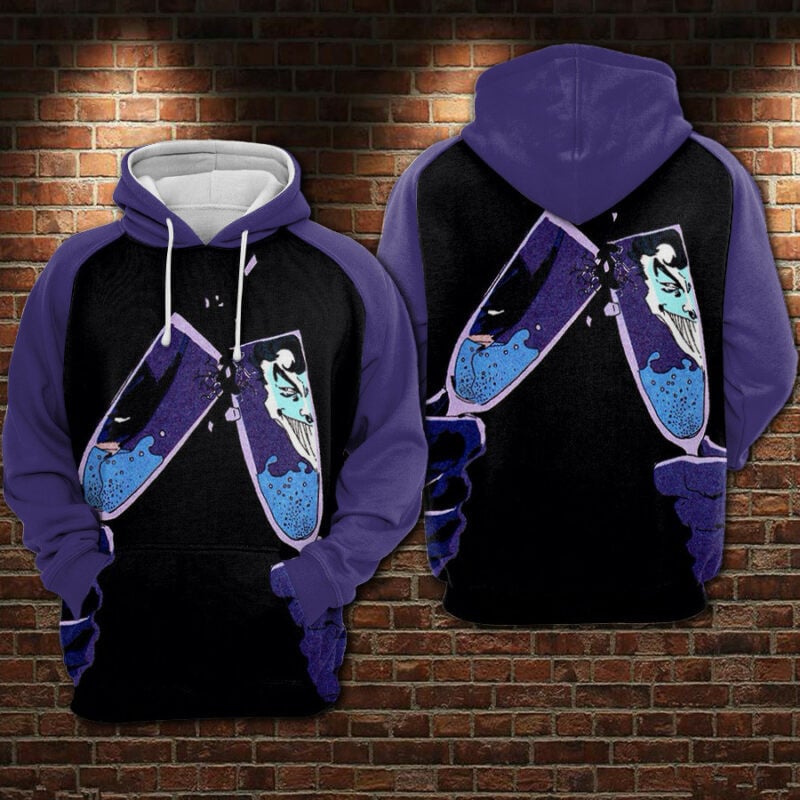 Batman 02 Hoodie - Zip Hoodie