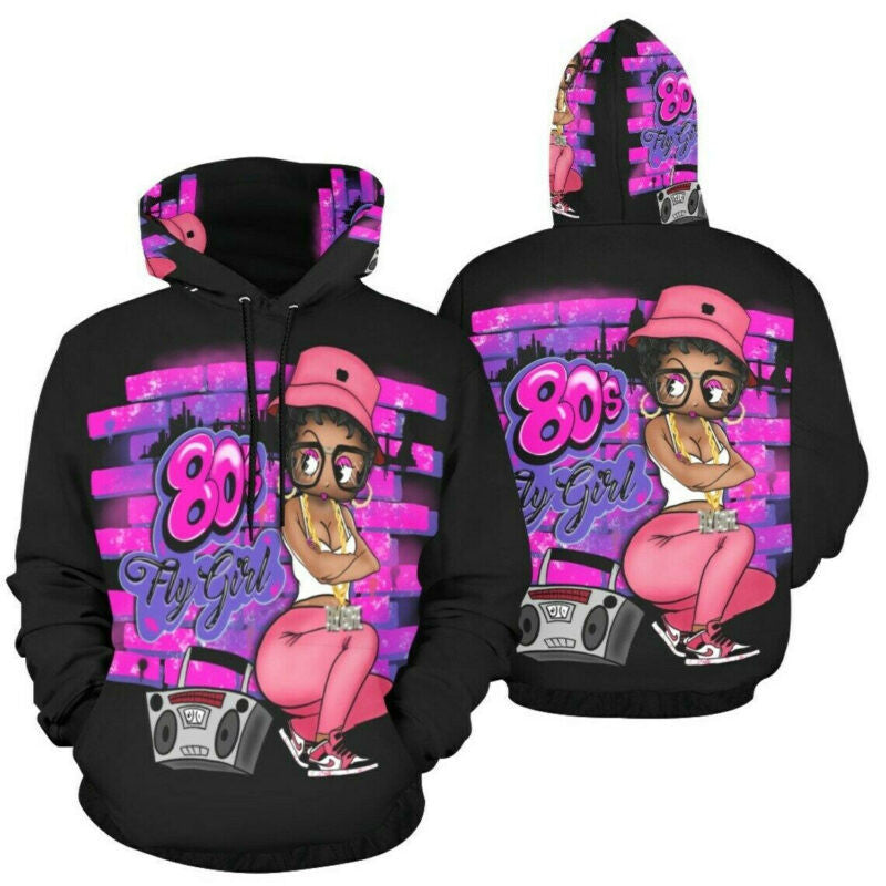 3d Hoodies For Fan Betty_boop-unisex Hoodie, Print 3d Hoodie