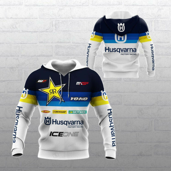 Husqvarna Racing Shirt Fan Gift 537, Stylist Unisex 3d Hoodie Zip Hoodie 939