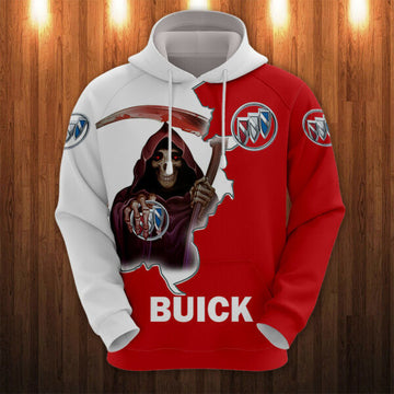 Death Buick Sport Car 7k405 Fan Gift Stylist Unisex Cartoon 3d Hoodie Zip Hoodie 785