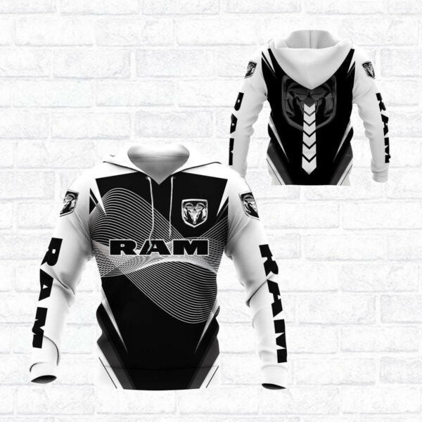 Ram Truck Shirt Fan Gift 755, Stylist Unisex 3d Hoodie Zip Hoodie 2427