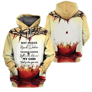 Precept Jesus For Men And Women All Over Printed 3d Hoodie