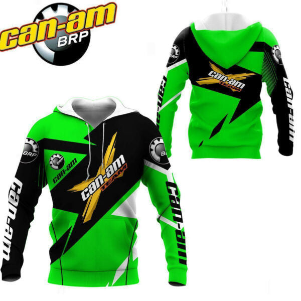 Can-am Brp Shirt Fan Gift 40, Stylist Unisex 3d Hoodie Zip Hoodie 1244