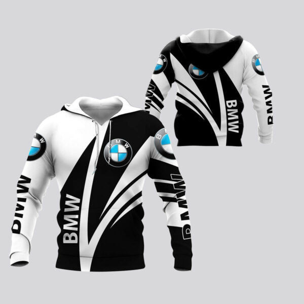 Bmw Shirt Fan Gift 971, Stylist Unisex 3d Hoodie Zip Hoodie 1235
