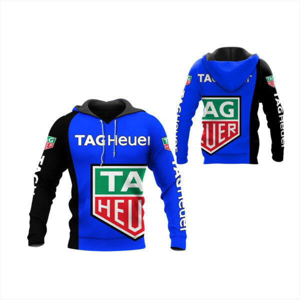 Tag Heuer Shirt Fan Gift 96, Stylist Unisex 3d Hoodie Zip Hoodie 2867