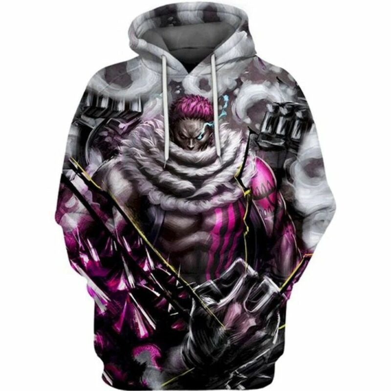 One Piece Lovers Charlotte Katakuri 3d Hoodie