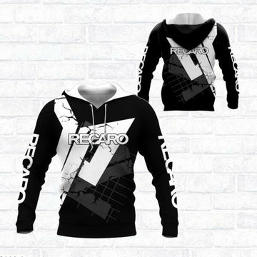Recaro Shirt Fan Gift 344, Stylist Unisex 3d Hoodie Zip Hoodie 2232