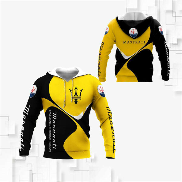 Maserati Luxury Car 8k431 Fan Gift 3d Zip Hoodie Hoodie Ii0 90