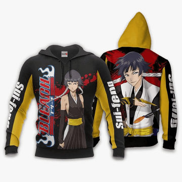 Sui Fong Anime Manga Bleach For Men And Women 3d Hoodie Zip Hoodie