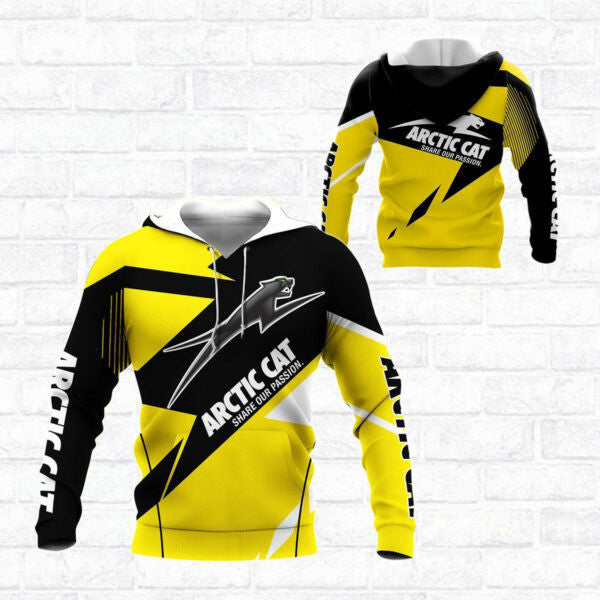 Arctic Cat Shirt Fan Gift 336, Stylist Unisex 3d Hoodie Zip Hoodie 1476