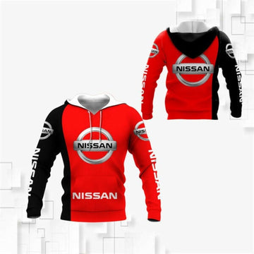 Nissan Shirt Fan Gift 730, Stylist Unisex 3d Hoodie Zip Hoodie 2845