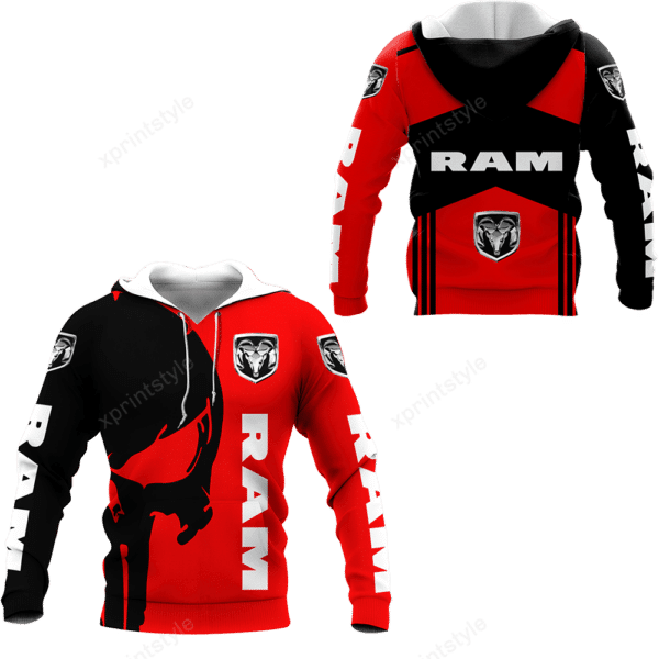 Ram Truck Shirt Fan Gift 749, Stylist Unisex 3d Hoodie Zip Hoodie 2796