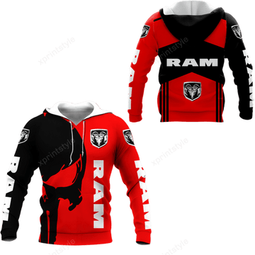 Ram Truck Shirt Fan Gift 749, Stylist Unisex 3d Hoodie Zip Hoodie 2796